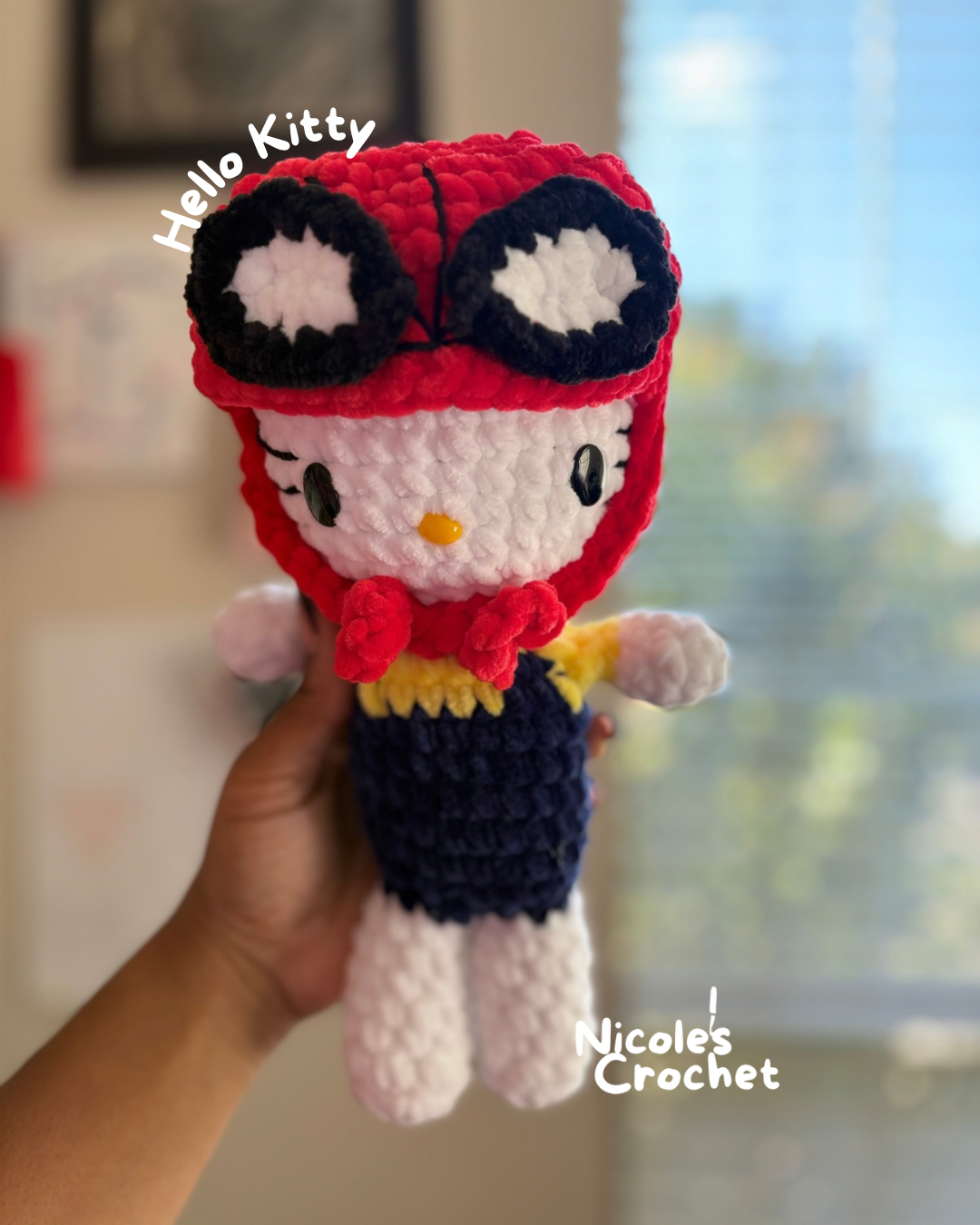 Spiderman & Hello Kitty Duo