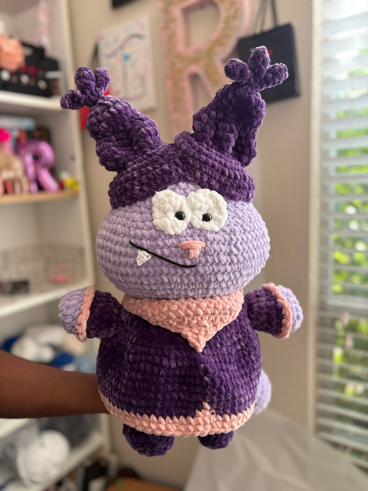 Chowder Plushie