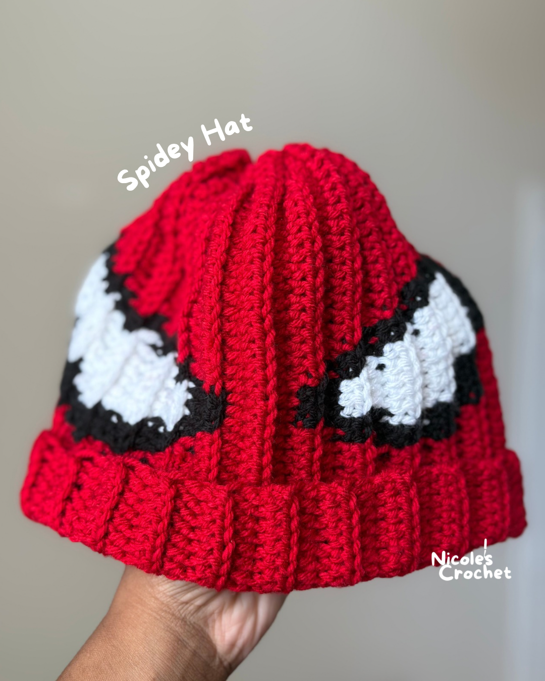 Spidey Beanie