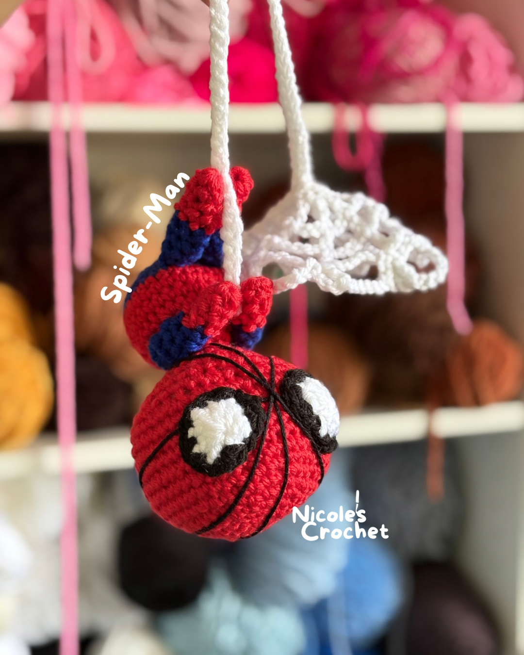 Hanging Spidey