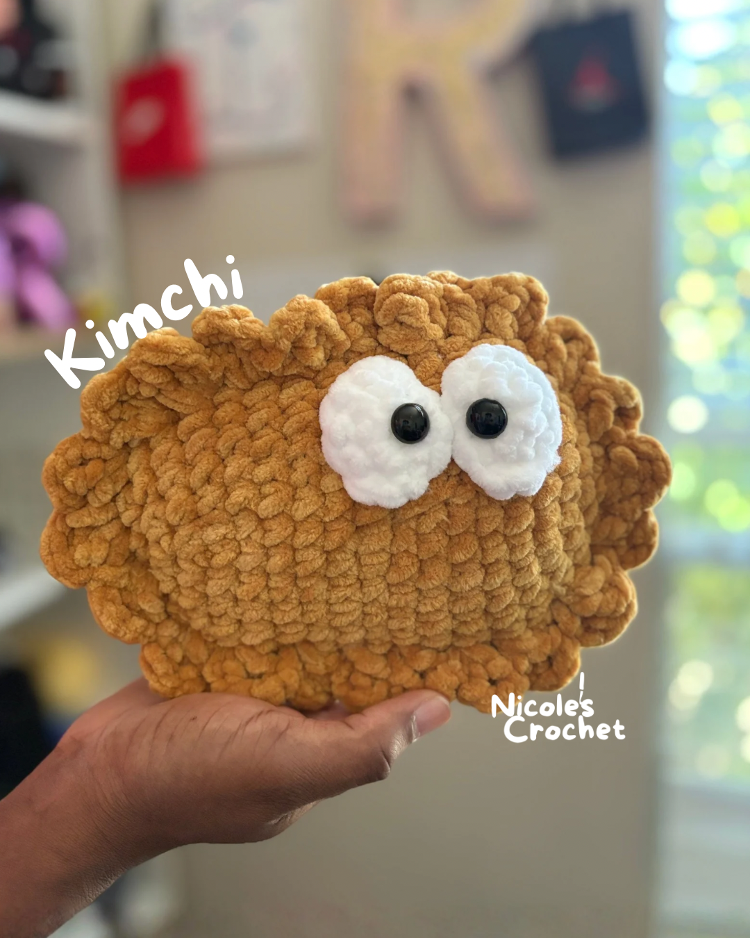 Kimchi Plushie