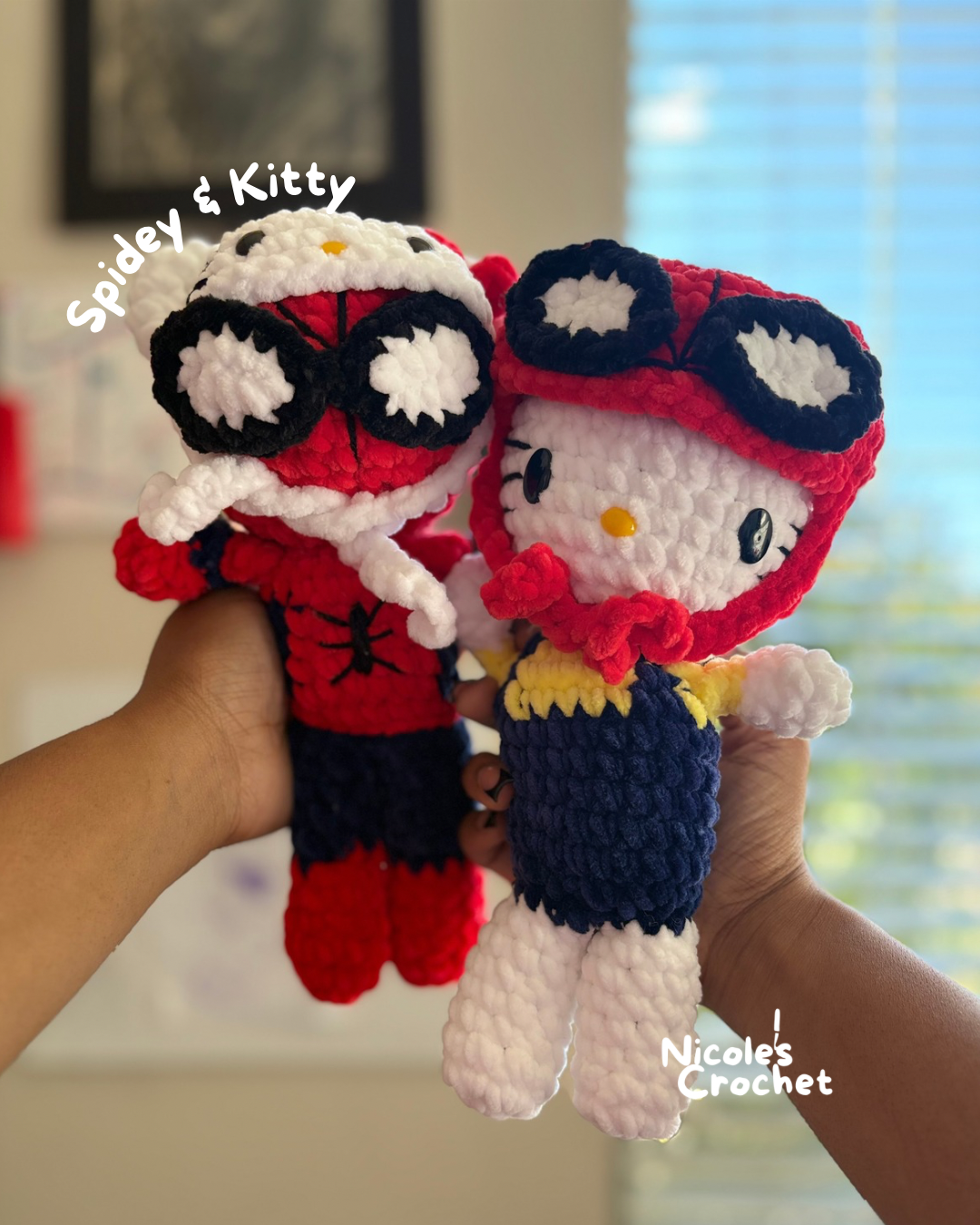 Spiderman & Hello Kitty Duo