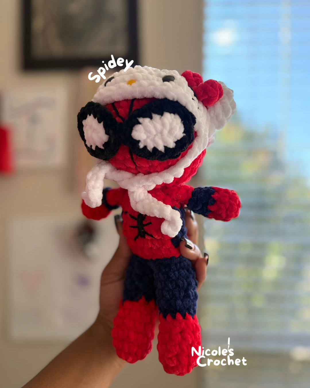 Spiderman & Hello Kitty Duo