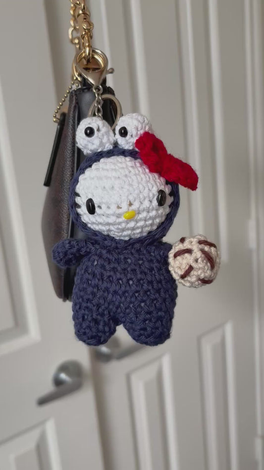 Hello Cookie Keychain